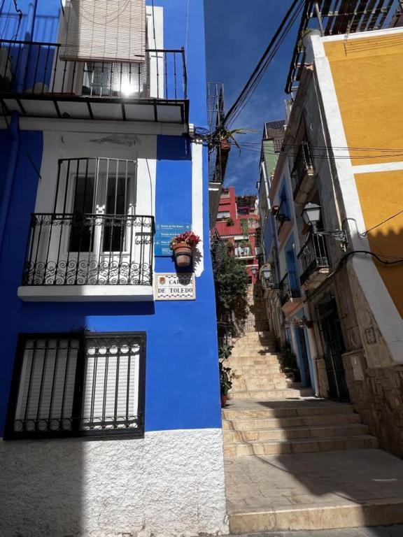 Old Town Alicante Bagian luar foto