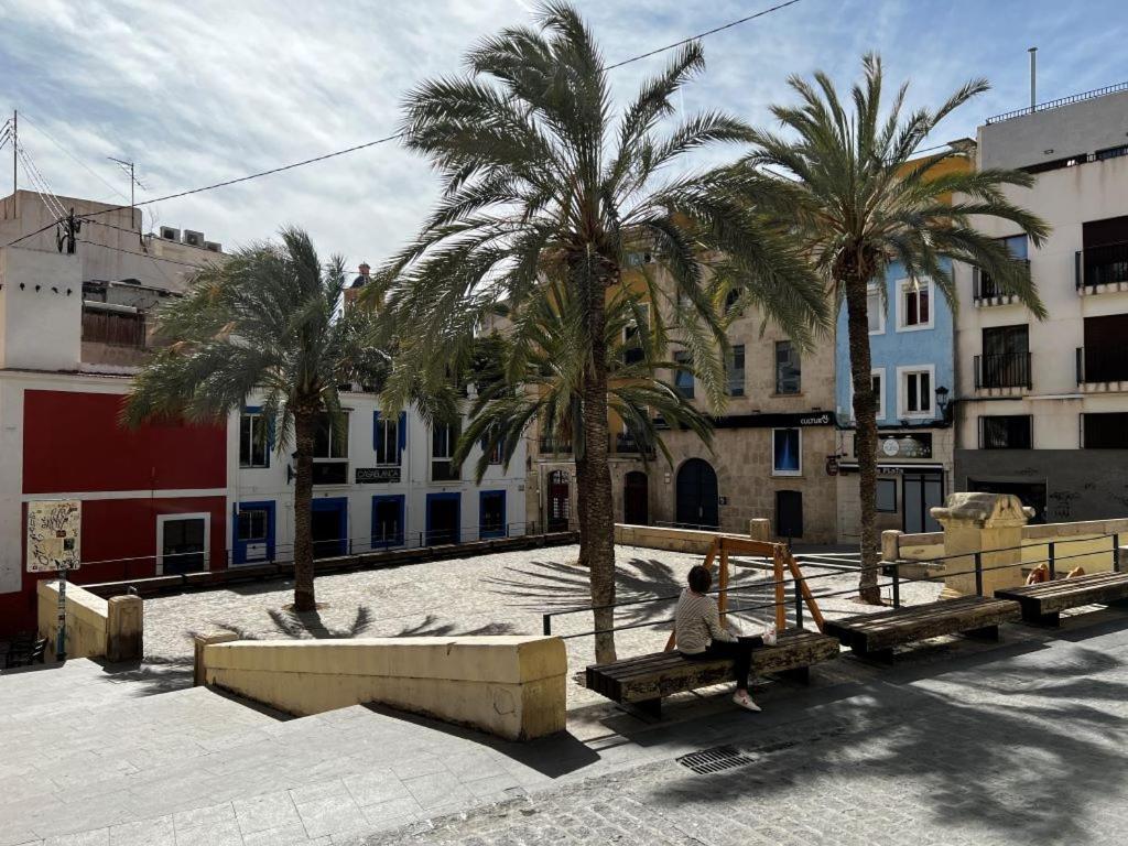 Old Town Alicante Bagian luar foto