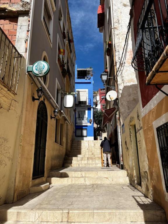Old Town Alicante Bagian luar foto